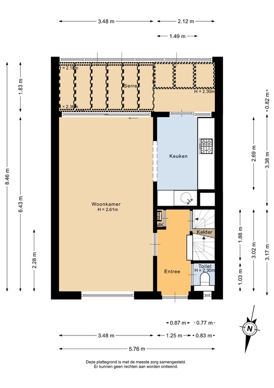 mediumsize floorplan